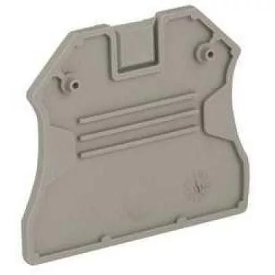 VÉGLAP TRV SORK-HOZ 2,5-10mm2 SZÜRKE