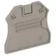 VÉGLAP TRV SORK-HOZ 2,5-10mm2 SZÜRKE