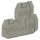 VÉGLAP TRV SORK.-HOZ 2,5-4mm2 SZÜRK
