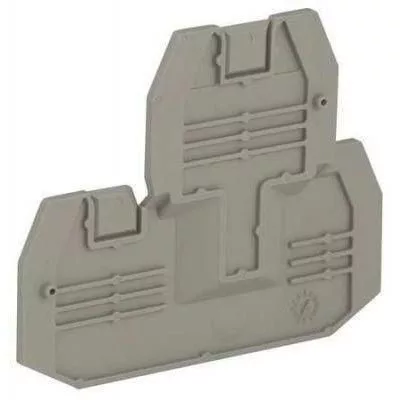VÉGLAP TRV SORK.-HOZ 2,5-4mm2 SZÜRK