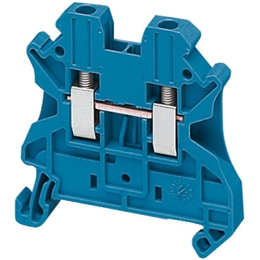 SORKAPOCS  2,5mm2 KÉK TS35