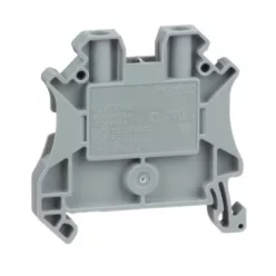 SORKAPOCS  4mm2 SZÜRKE TS35