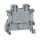 SORKAPOCS  4mm2 SZÜRKE TS35