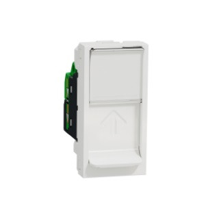 US+ RJ45 CSATL. CAT6 1MOD. FR. UTP