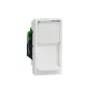 US+ RJ45 CSATL. CAT6 1MOD. FR. UTP