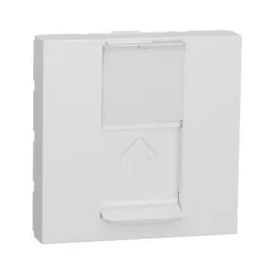 UNICA S+ 1xRJ45 CAT6 UTP CSATL.