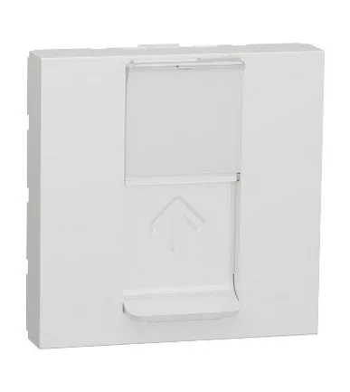 UNICA S+ 1xRJ45 CAT6 UTP CSATL.
