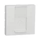 UNICA S+ 1xRJ45 CAT6 UTP CSATL.