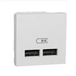 US+ USB TÖLTŐ CSATL. A+A  2MOD. FR.