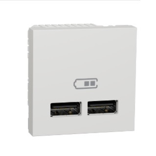 US+ USB TÖLTŐ CSATL. A+A  2MOD. FR.