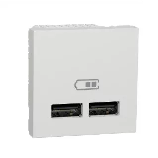 US+ USB TÖLTŐ CSATL. A+A  2MOD. FR.