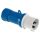 DFH-322 32A 2P+E DUGVILLA 250V IP44