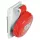 DAFB-164 16A 5P 400V IP67 90x100