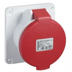 DAFB-163 16A 4P 400V IP44 EGYENES