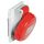 DAFB-324 32A 5P 400V IP67 90x100