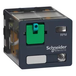 RPM TELJESÍTMÉNYRELÉ, 3CO, 15A,