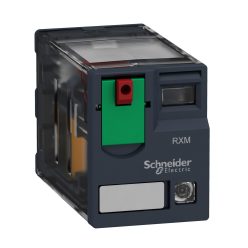 RELÉ MINI DUGASZOLH. 24VAC