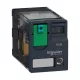 MINI RELÉ DUGASZOLH. 24V/DC 4C/0