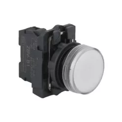 JELZŐLÁMPA LED 24V KPL FEHÉR