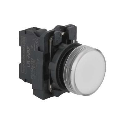 JELZŐLÁMPA LED 24V KPL FEHÉR