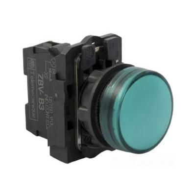 JELZŐLÁMPA LED 24V KPL ZÖLD