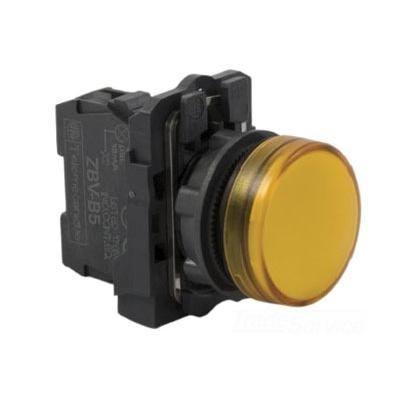 JELZŐLÁMPA LED 24V KPL SÁRGA