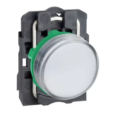 JELZŐLÁMPA LED 240V KPL FEHÉR