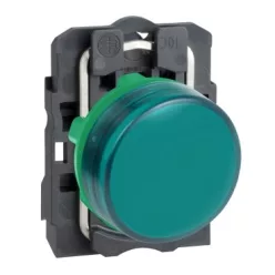JELZŐLÁMPA LED 240V KPL ZÖLD