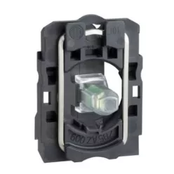 JELZŐLÁMPA ALJ LED 24-120V ZÖLD