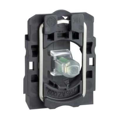 JELZŐLÁMPA ALJ LED 24-120V ZÖLD