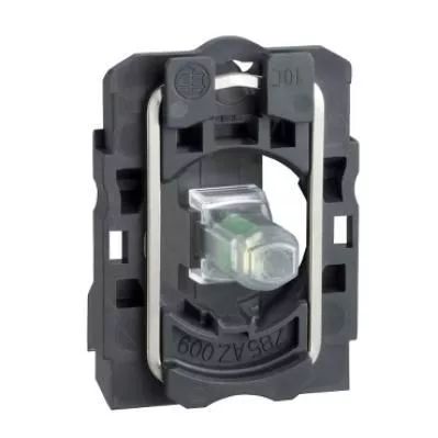 JELZŐLÁMPA ALJ LED 24-120V ZÖLD