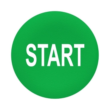 FEDŐLAPKA NYOMÓGOMBHOZ ZÖLD"START