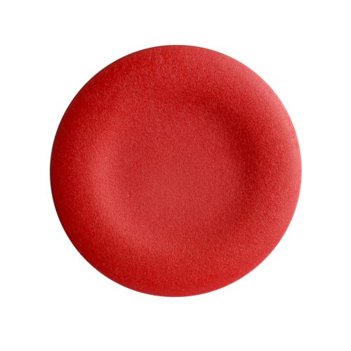 FEDŐLAPKA NYOMÓGOMBHOZ PIROS