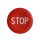 FEDŐLAPKA NYOMÓGOMBHOZ "STOP