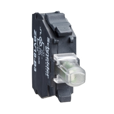 LED BLOKK24V FEHÉR/UNI