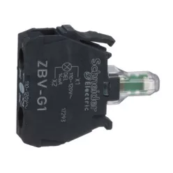 LED BLOKK 120V FEHÉR