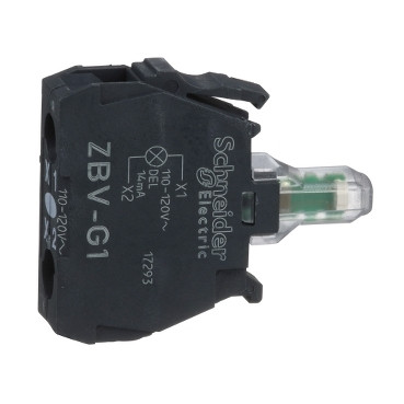 LED BLOKK 120V FEHÉR