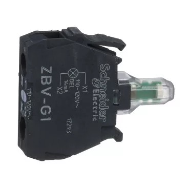 LED BLOKK 120V FEHÉR