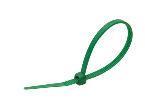 KÁBELKÖTEGELŐ  200x3.6   ZÖLD PA6.6