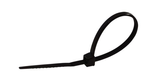 KÁBELKÖTEGELŐ  200x2.6  MM FEKETE PA