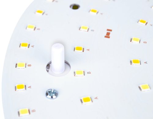 LED LÁMPATEST  +MOZGÁSÉRZÉKELO 16W