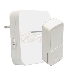 VEZETÉK NÉLKÜLI CSENGŐ 100M IP44