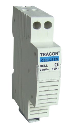 CSENGŐ 1P SÍNRE PATT.230V