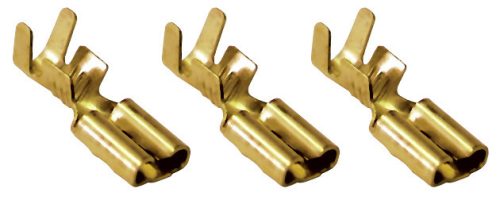 SZIGETELETLEN CSÚSZ.HÜVELY 6,3X0,8MM