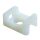 KÁBELKÖTEGELŐ CSAV.TALP 23x16mm NAT.