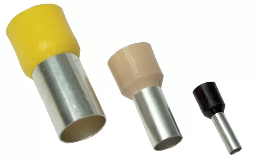 SZIGETELT ÉRVÉGHÜVELY 1.5mm2 PIROS
