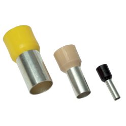 SZIGETELT ÉRVÉGHÜVELY 25.0mm2 BARNA