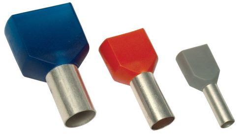 IKERÉRVÉGHÜVELY 2x1 mm2   E90i