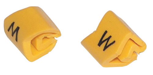 KÁBELJELÖLŐ TR 9 1.5-4mm2 SÁRG