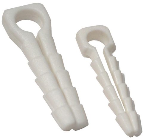 KÁBELRÖGZITŐ TIPLI 6mm